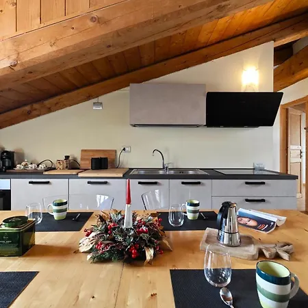 Hostdomus - White Loft Apartment Cesana Torinese